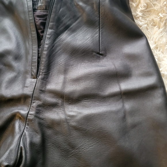 Daniel leather shorts - Picture 6 of 6